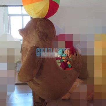 Sea Lion Mascot Costume