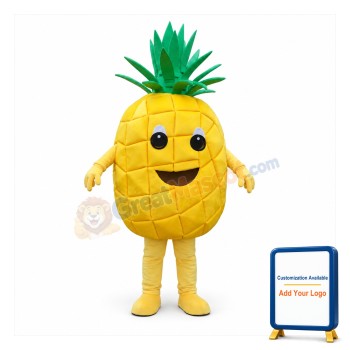 Pineapple Mascot Costume