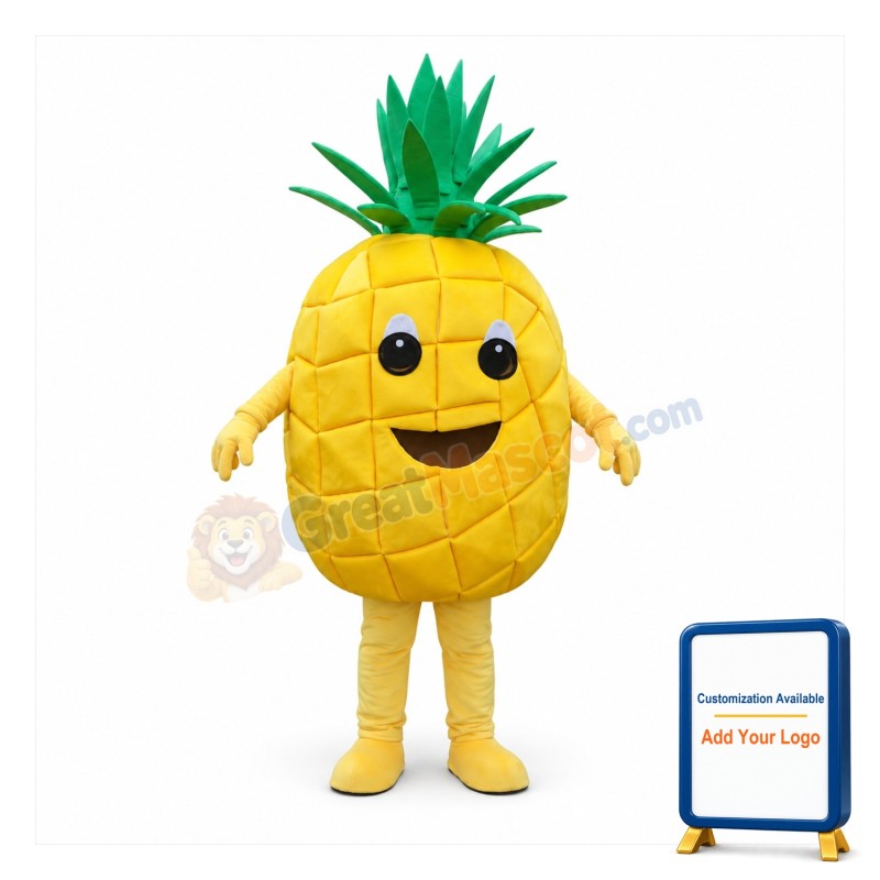 Pineapple Mascot Costume