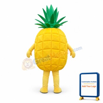 Pineapple Mascot Costume