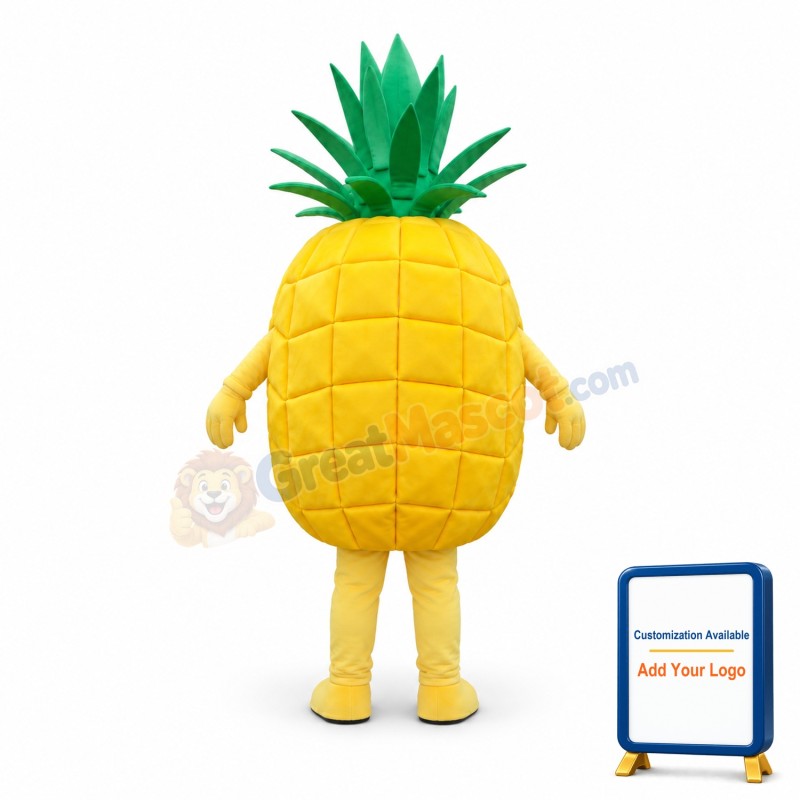 Pineapple Mascot Costume