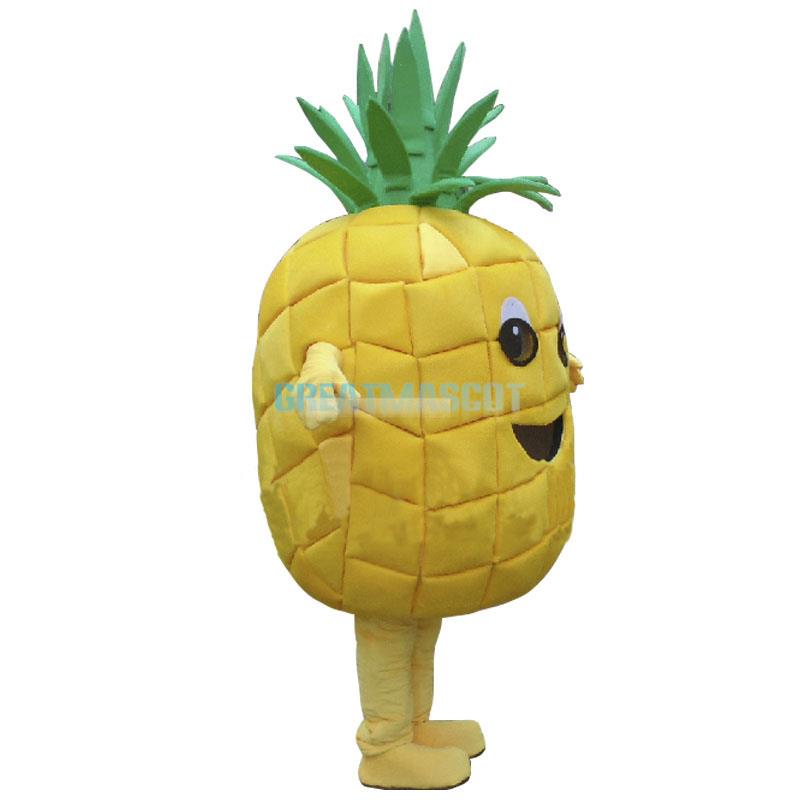 Pineapple Mascot Costume