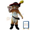 Puss In Boots Mascot Costume