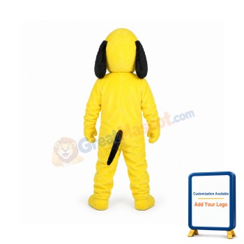 Animal Sunny Dog Adult Plush Mascot Costume