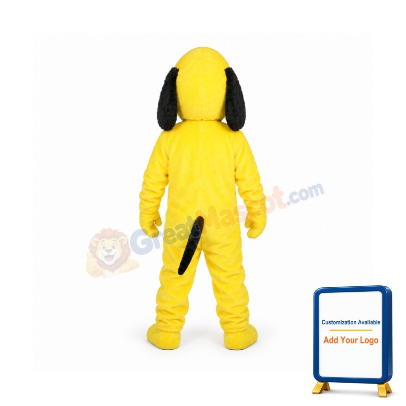 Animal Sunny Dog Adult Plush Mascot Costume