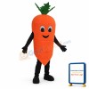 Carrot Plush Mascot Christmas Mascot Costume Halloween