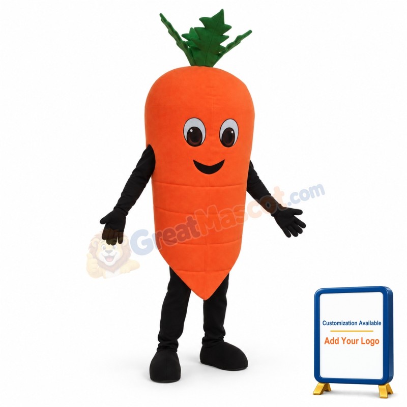 Carrot Plush Mascot Christmas Mascot Costume Halloween