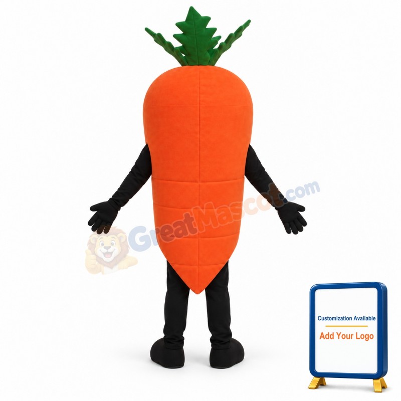Carrot Plush Mascot Christmas Mascot Costume Halloween