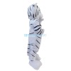 White Tiger Cartoon Mascot Christmas Costume
