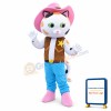 Sheriff Callie's Wild West Sheriff Caillie Mascot Costume