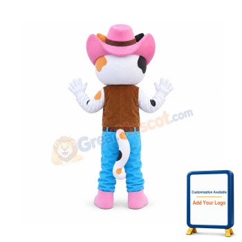 Sheriff Callie's Wild West Sheriff Caillie Mascot Costume