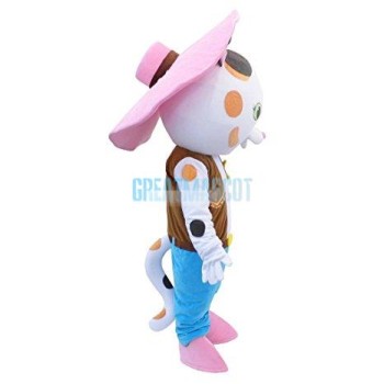Sheriff Callie's Wild West Sheriff Caillie Mascot Costume