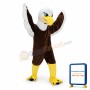 Brwon Eagle Mascot Costume