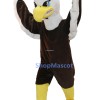 Brwon Eagle Mascot Costume