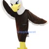 Brwon Eagle Mascot Costume