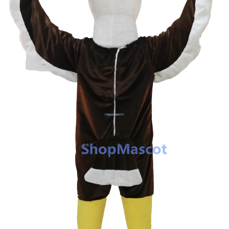 Brwon Eagle Mascot Costume