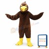 Brown Hawk Lightweight Mascot Costume