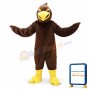 Brown Hawk Lightweight Mascot Costume