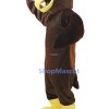 Brown Hawk Lightweight Mascot Costume
