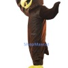 Brown Hawk Lightweight Mascot Costume