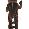 Brown Raccoon Lightweight Mascot Costume