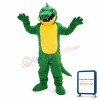 Big Mouth Crocodile Lightweight Mascot Costume