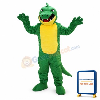 Big Mouth Crocodile Lightweight Mascot Costume