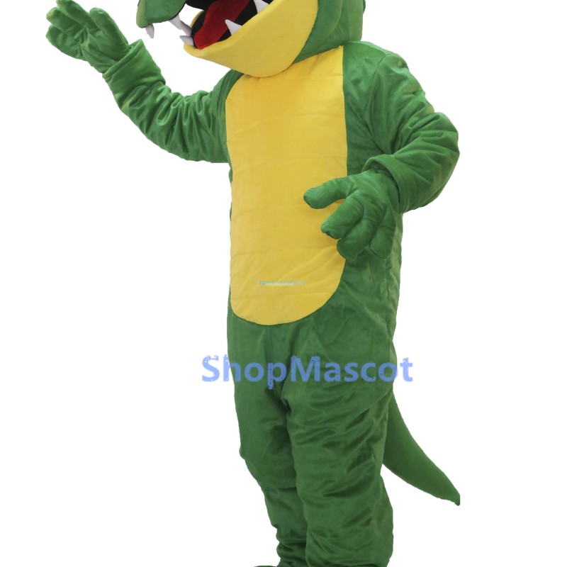 Big Mouth Crocodile Lightweight Mascot Costume