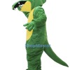 Big Mouth Crocodile Lightweight Mascot Costume