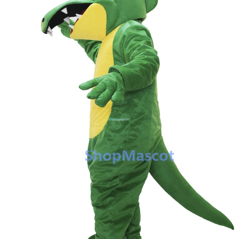 Big Mouth Crocodile Lightweight Mascot Costume