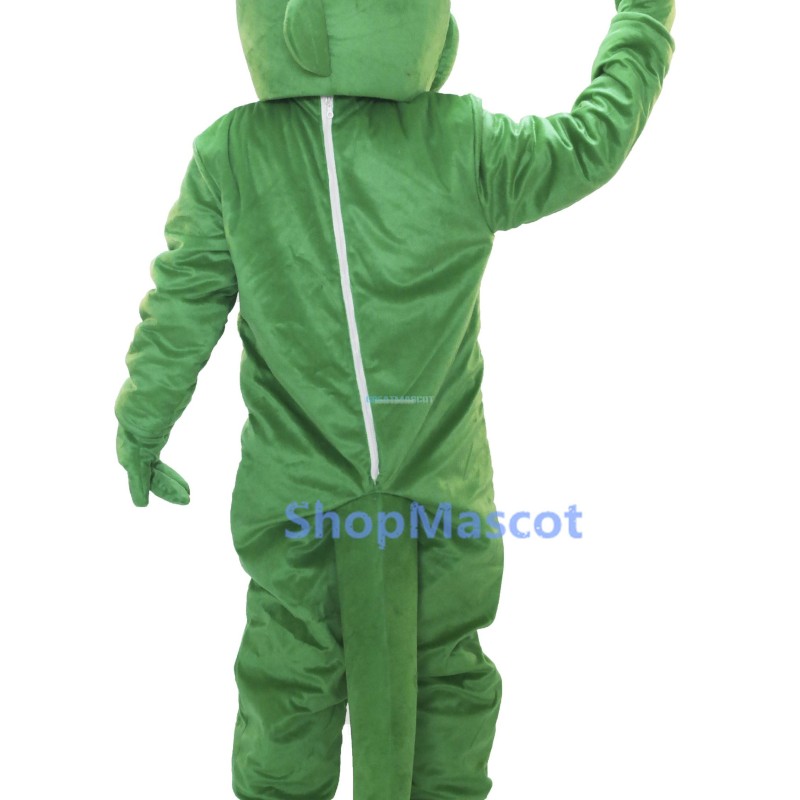 Big Mouth Crocodile Lightweight Mascot Costume