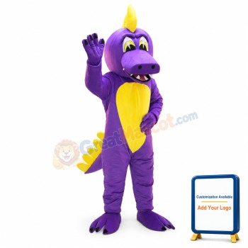 Dunkan Dragon Mascot Costume