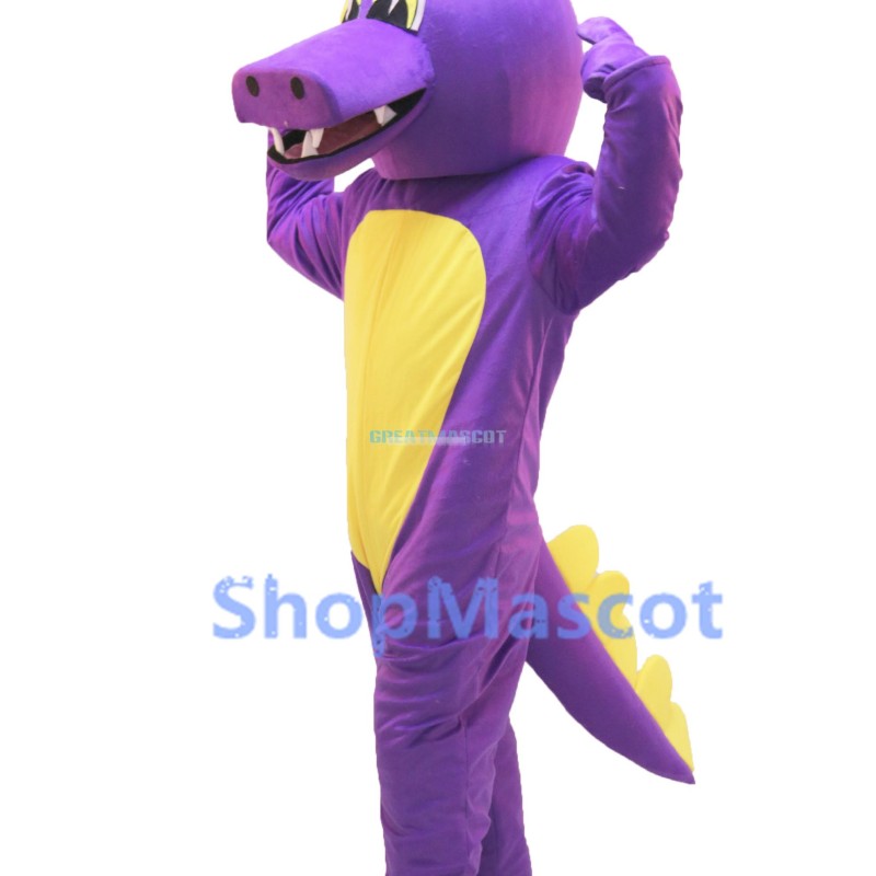 Dunkan Dragon Mascot Costume