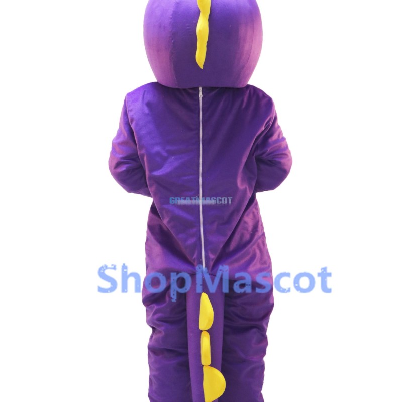 Dunkan Dragon Mascot Costume