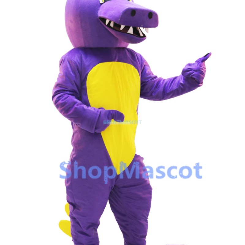 Dunkan Dragon Mascot Costume