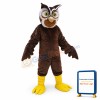 Brown Owl Mascot Costume