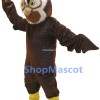 Brown Owl Mascot Costume