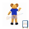 Cute Ram Mascot Costume