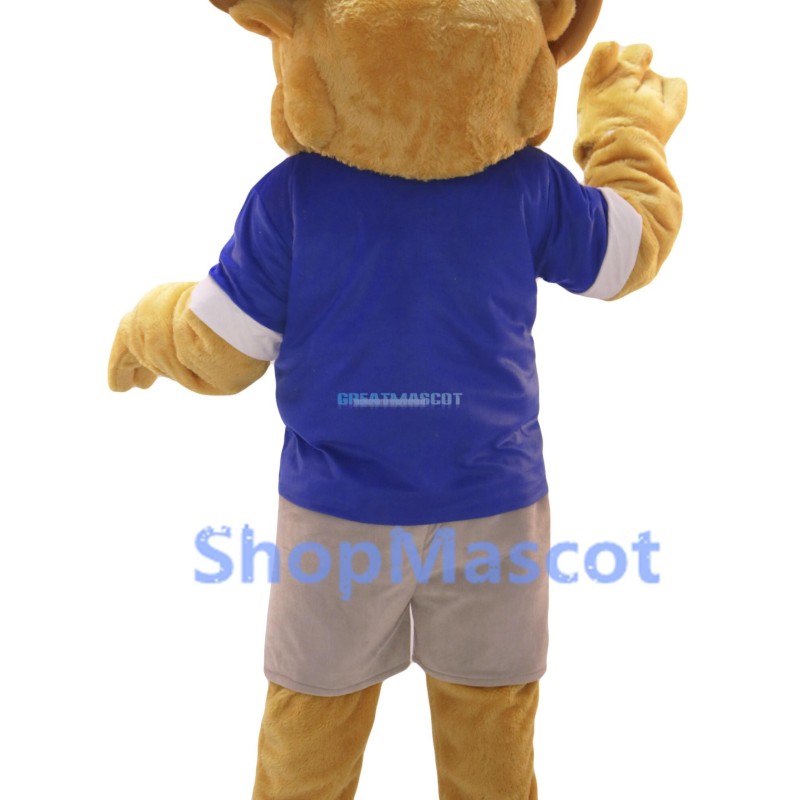 Cute Ram Mascot Costume
