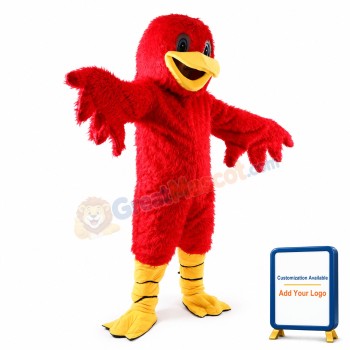 Red Duck Mascot Costume (Thermolite)