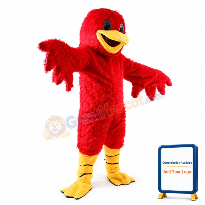 Red Duck Mascot Costume (Thermolite)