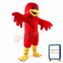 Red Duck Mascot Costume (Thermolite)