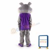 Easter Rabbit Plush Adult Mascot Costume