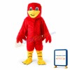 Red Duck Mascot Costume (Thermolite)