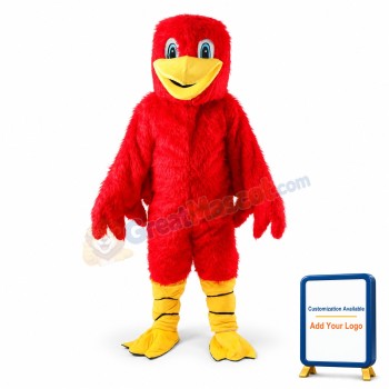 Red Duck Mascot Costume (Thermolite)