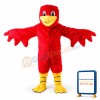 Red Duck Mascot Costume (Thermolite)