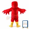 Red Duck Mascot Costume (Thermolite)