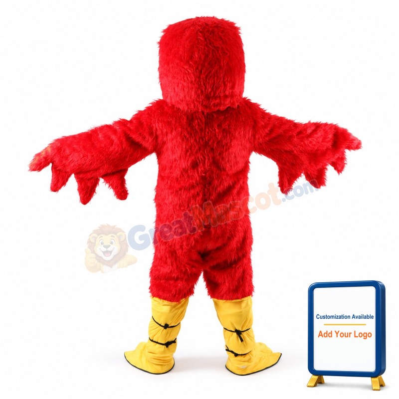 Red Duck Mascot Costume (Thermolite)