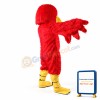 Red Duck Mascot Costume (Thermolite)