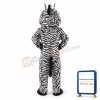 Cute Zebra Mascot Costume